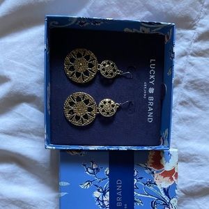 Lucky brand earrings